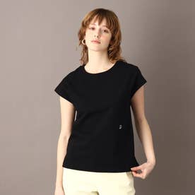 エシカルオーガニックフレンチ袖Tシャツ （ブラック(019)）