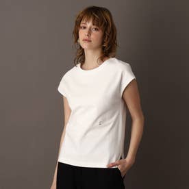 エシカルオーガニックフレンチ袖Tシャツ （オフホワイト(003)）
