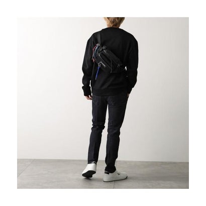 ディースクエアード Dsquared2 DSQUARED2 ボディバッグ BBM0085 11700001 メッシュ （2124/BLACK/ブラック）｜詳細画像
