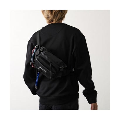 ディースクエアード Dsquared2 DSQUARED2 ボディバッグ BBM0085 11700001 メッシュ （2124/BLACK/ブラック）｜詳細画像
