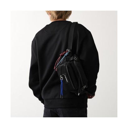 ディースクエアード Dsquared2 DSQUARED2 ボディバッグ BBM0085 11700001 メッシュ （2124/BLACK/ブラック）｜詳細画像