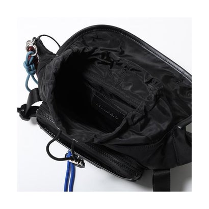 ディースクエアード Dsquared2 DSQUARED2 ボディバッグ BBM0085 11700001 メッシュ （2124/BLACK/ブラック）｜詳細画像