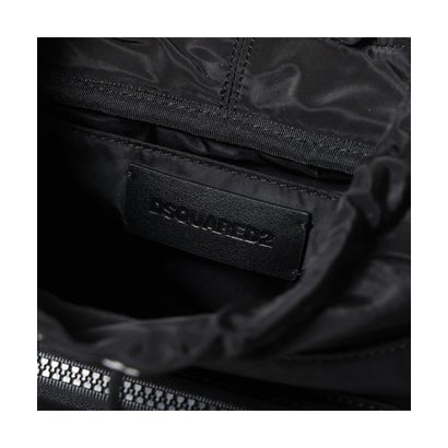ディースクエアード Dsquared2 DSQUARED2 ボディバッグ BBM0085 11700001 メッシュ （2124/BLACK/ブラック）｜詳細画像