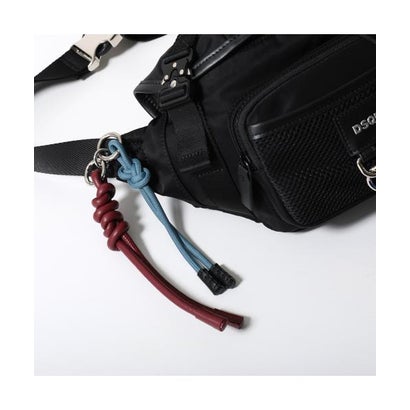 ディースクエアード Dsquared2 DSQUARED2 ボディバッグ BBM0085 11700001 メッシュ （2124/BLACK/ブラック）｜詳細画像