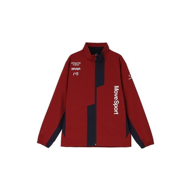 裏起毛ウィンドジャケット