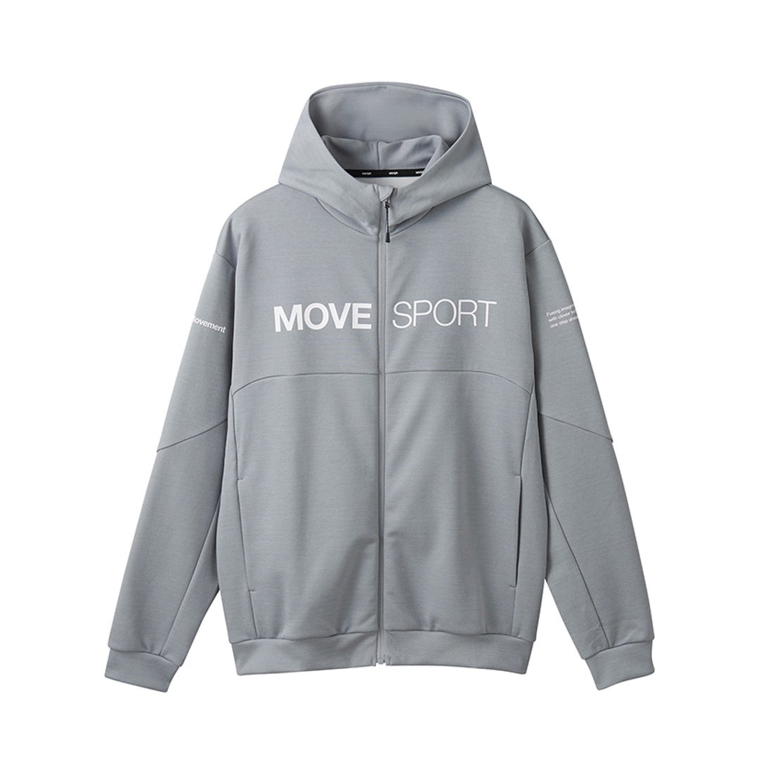 MOVESPORT S.F.TECH フルジップフーディー -デサントストア-DESCENTE 