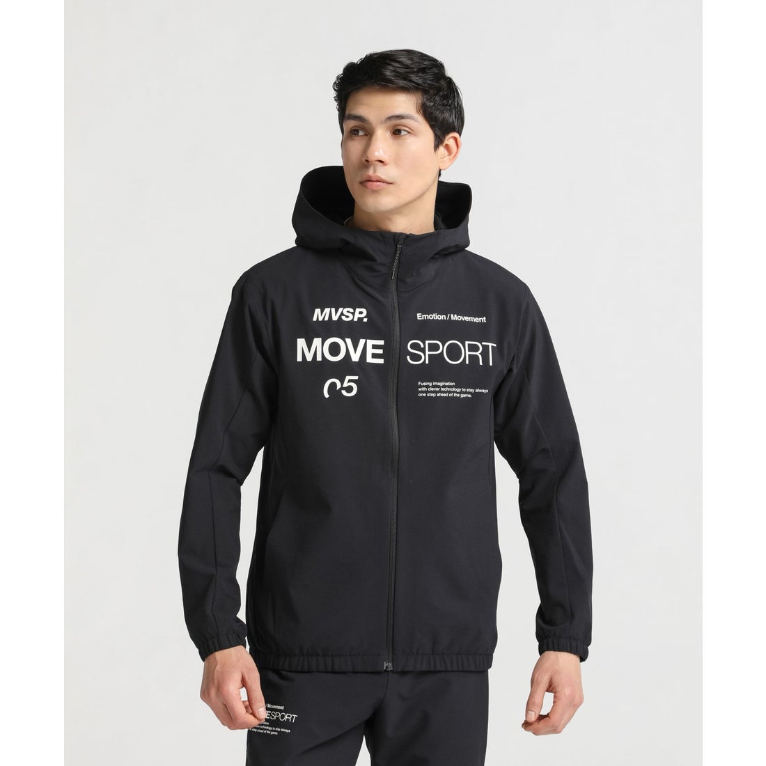 MoveSport AIRY TRANSFER TOUGH スパンライク オーセンティックロゴ