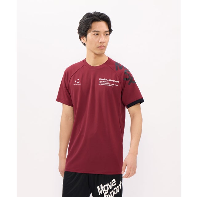 【VOLLEYBALL｜石川祐希選手着用】半袖プラクティスシャツ