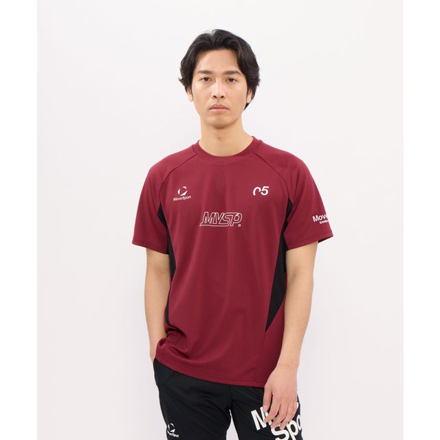 【VOLLEYBALL】半袖プラクティスシャツ
