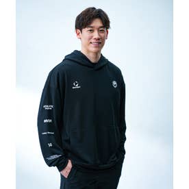 ムーブスポーツ MoveSport 【石川選手コラボ】フーディースウェット 