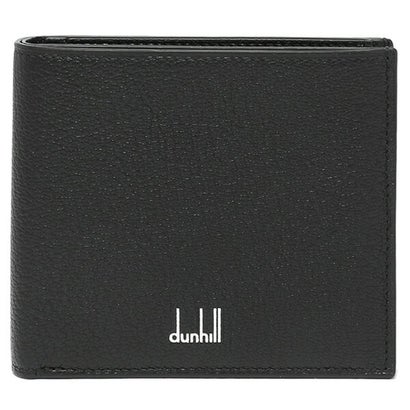 ダンヒル DUNHILL 二つ折り財布 デューク ブラック メンズ DUNHILL DU20F2320GS001 （ブラック）｜詳細画像