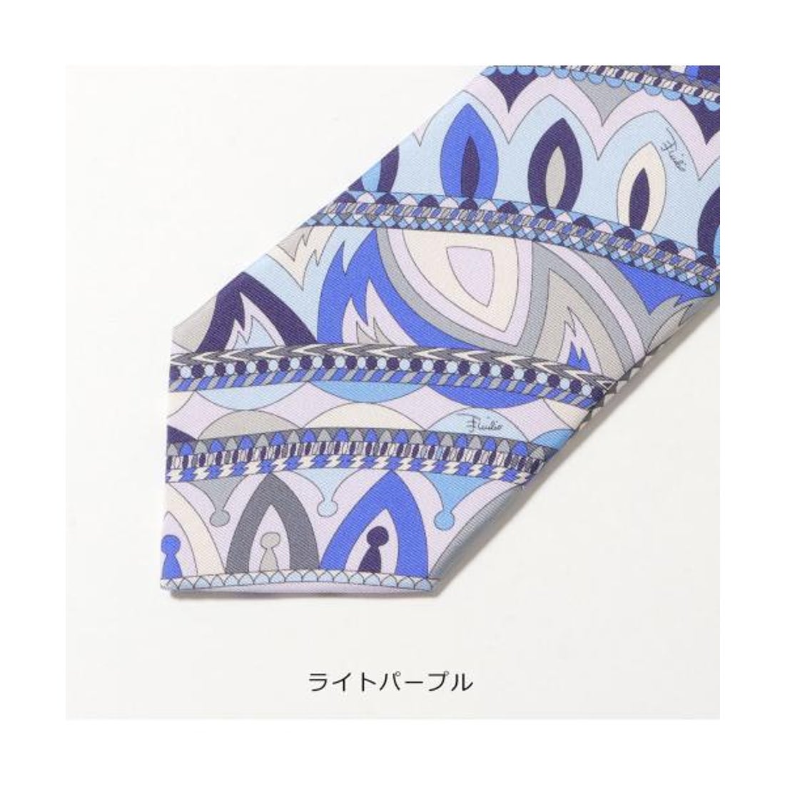 プッチ PUCCI EMILIO PUCCI ネクタイ JI790 シルク プッチ柄 （6