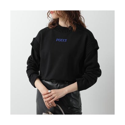 プッチ PUCCI EMILIO PUCCI KIDS トレーナー PZ4A40 Z3183 （930AZ/ブラック）｜詳細画像