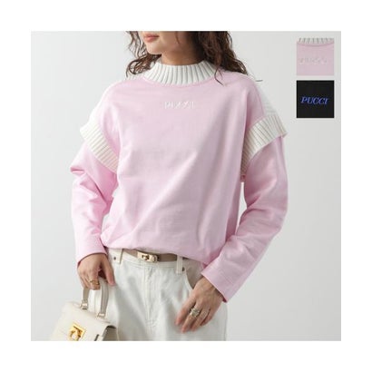 プッチ PUCCI EMILIO PUCCI KIDS トレーナー PZ4A40 Z3183 （51SBC/ピンク）｜詳細画像