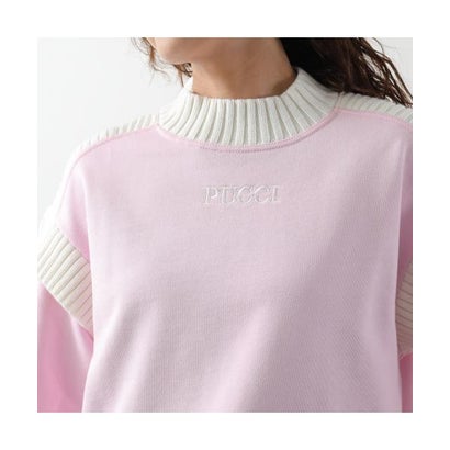 プッチ PUCCI EMILIO PUCCI KIDS トレーナー PZ4A40 Z3183 （51SBC/ピンク）｜詳細画像