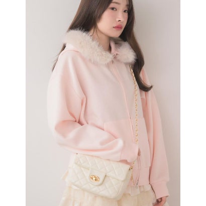 キルティングショルダーBAG （WHT4）｜詳細画像