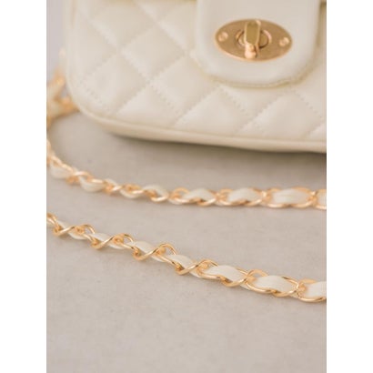 キルティングショルダーBAG （WHT4）｜詳細画像