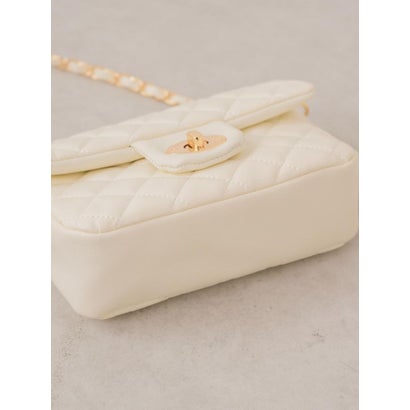 キルティングショルダーBAG （WHT4）｜詳細画像