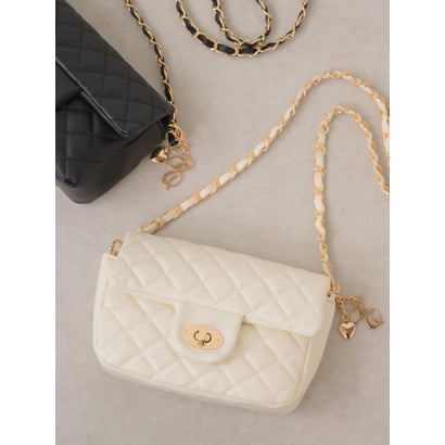 キルティングショルダーBAG （WHT4）｜詳細画像