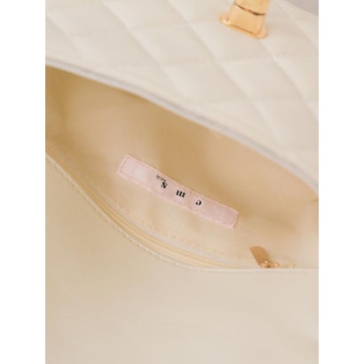キルティングショルダーBAG （WHT4）｜詳細画像