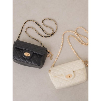 キルティングショルダーBAG （WHT4）｜詳細画像