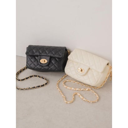 キルティングショルダーBAG （WHT4）｜詳細画像