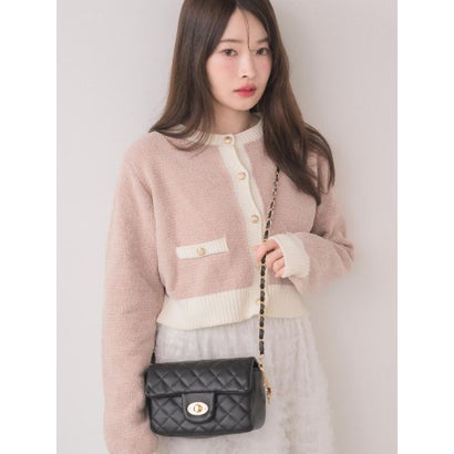 キルティングショルダーBAG （WHT4）｜詳細画像