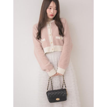 キルティングショルダーBAG （WHT4）｜詳細画像