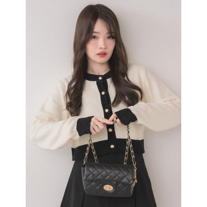 キルティングショルダーBAG （BLK1）｜詳細画像