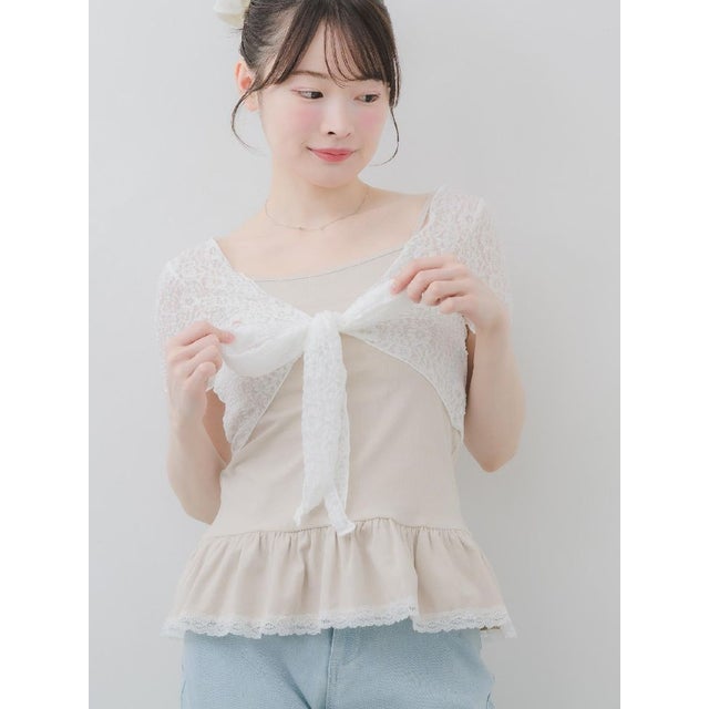 【セットアイテム】BIGリボンボレロSET （BEG0）