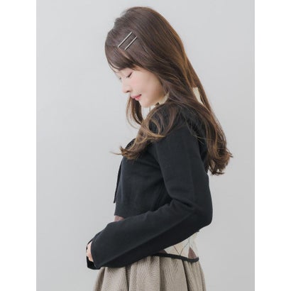 【セットアイテム】アーガイルニット＆ボレロSET （WHT4）｜詳細画像