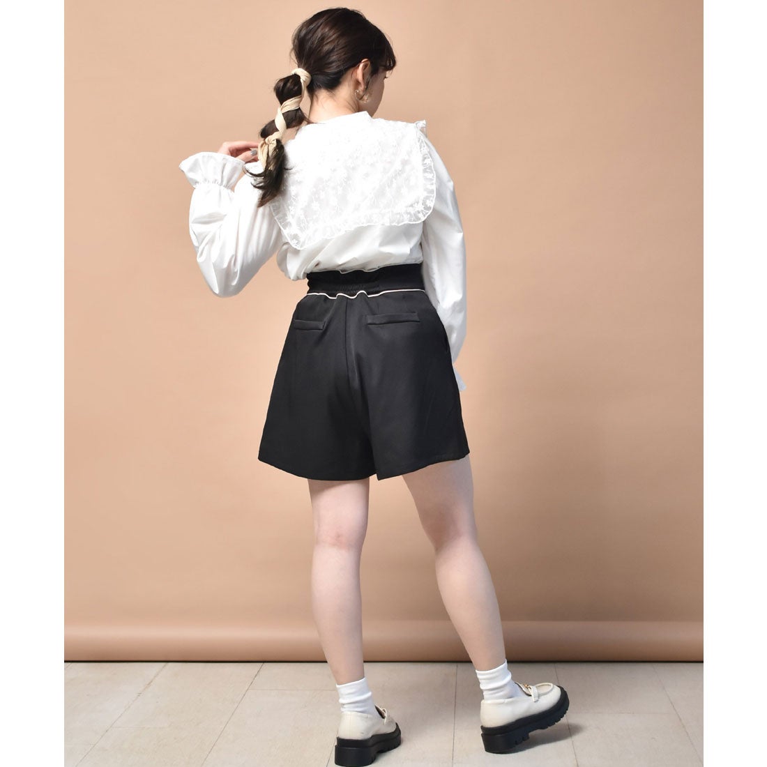 エムズエキサイト ems excite アソートハイウエストショートパンツ