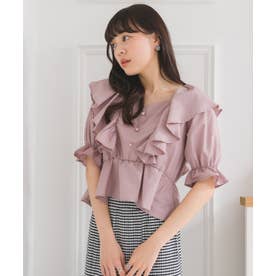 【DSQUARED2】イタリア製 定価64000円 ブラウス フリル ピンク E03397EW11734_mg_thumb.jpg