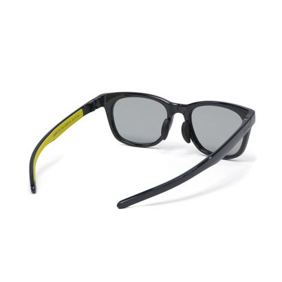 アイヴォル Eyevol サングラス メンズ レディース 偏光 スポーツ ゴルフ UVカット 紫外線カット UV ウェリントン 紫外線 紫外線対策 登山 野球 運転 テニス 運動 偏光レンズ 軽量 日本製 SHAW (52) （マットブラック×Mグレー2(偏光)）｜詳細画像