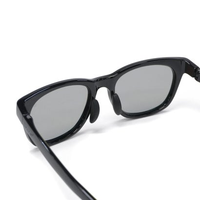アイヴォル Eyevol サングラス メンズ レディース 偏光 スポーツ ゴルフ UVカット 紫外線カット UV ウェリントン 紫外線 紫外線対策 登山 野球 運転 テニス 運動 偏光レンズ 軽量 日本製 SHAW (52) （マットブラック×Mグレー2(偏光)）｜詳細画像