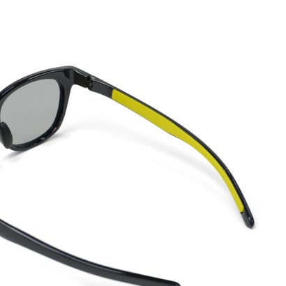 アイヴォル Eyevol サングラス メンズ レディース 偏光 スポーツ ゴルフ UVカット 紫外線カット UV ウェリントン 紫外線 紫外線対策 登山 野球 運転 テニス 運動 偏光レンズ 軽量 日本製 SHAW (52) （マットブラック×Mグレー2(偏光)）｜詳細画像