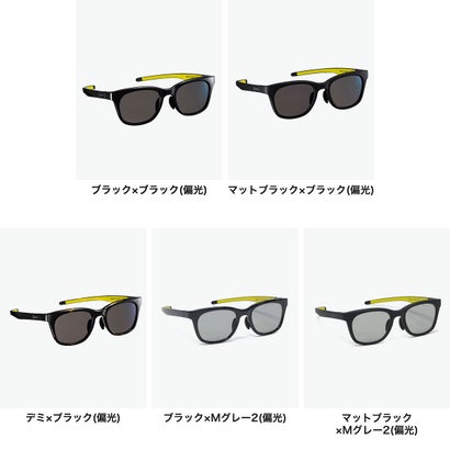アイヴォル Eyevol サングラス メンズ レディース 偏光 スポーツ ゴルフ UVカット 紫外線カット UV ウェリントン 紫外線 紫外線対策 登山 野球 運転 テニス 運動 偏光レンズ 軽量 日本製 SHAW (52) （マットブラック×Mグレー2(偏光)）｜詳細画像