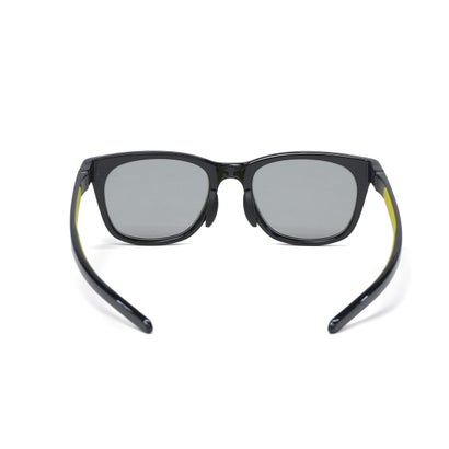 アイヴォル Eyevol サングラス メンズ レディース 偏光 スポーツ ゴルフ UVカット 紫外線カット UV ウェリントン 紫外線 紫外線対策 登山 野球 運転 テニス 運動 偏光レンズ 軽量 日本製 SHAW (52) （ブラック×Mグレー2(偏光)）｜詳細画像