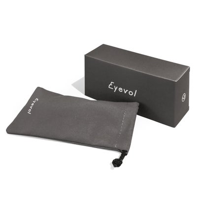 アイヴォル Eyevol サングラス メンズ レディース 偏光 スポーツ ゴルフ UVカット 紫外線カット UV ウェリントン 紫外線 紫外線対策 登山 野球 運転 テニス 運動 偏光レンズ 軽量 日本製 SHAW (52) （ブラック×Mグレー2(偏光)）｜詳細画像
