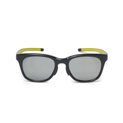 アイヴォル Eyevol サングラス メンズ レディース 偏光 スポーツ ゴルフ UVカット 紫外線カット UV ウェリントン 紫外線 紫外線対策 登山 野球 運転 テニス 運動 偏光レンズ 軽量 日本製 SHAW (52) （ブラック×Mグレー2(偏光)）｜詳細画像