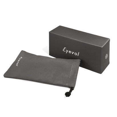 アイヴォル Eyevol サングラス メンズ レディース スポーツ ゴルフ アイボル ランニング ドライブ 運転 ブランド UV 紫外線 紫外線カット ボストン UV99.9%カット 日本製 シンプル ABELL(49) （BK-DG-MGY-M.GRY）｜詳細画像