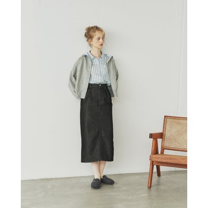 【26AW】エマ フランシス Emma Francis ボア ローファー （グレー ボア）｜詳細画像