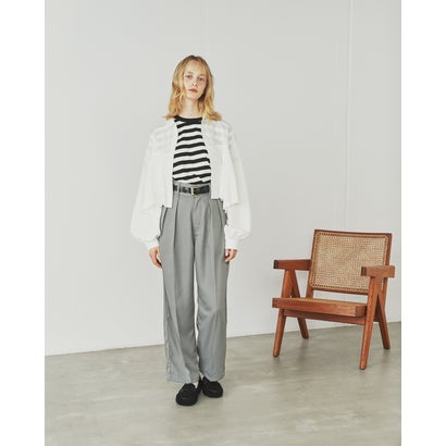【26AW】エマ フランシス Emma Francis ボア ローファー （ブラック ボア）｜詳細画像