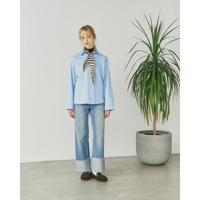 【26AW】エマ フランシス Emma Francis ボア ローファー （ブラウン ボア）｜詳細画像