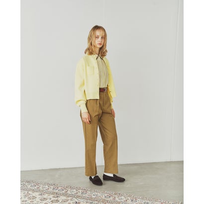 【26AW】エマ フランシス Emma Francis ギャザー ローファー （ブラウン スエード）｜詳細画像