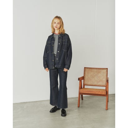 【26AW】エマ フランシス Emma Francis キルト ローファー （ブラック スムース）｜詳細画像