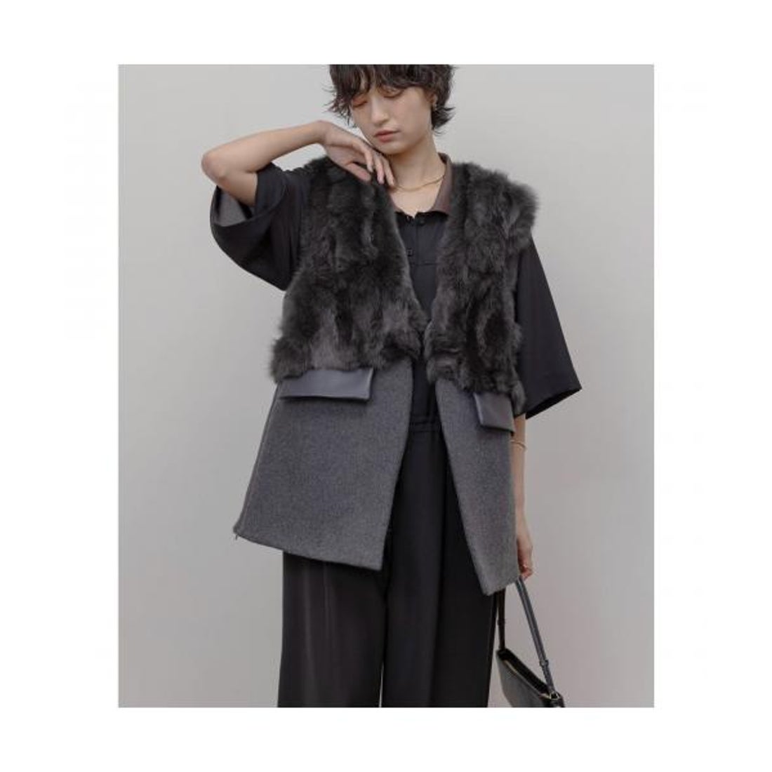 エイミー ロウ Eimee Law Eimee Law ファージレ 84294F ファー 