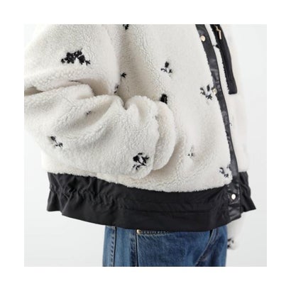 Eimee Law ボアブルゾン 84943G リバーシブル （IV/アイボリー）｜詳細画像