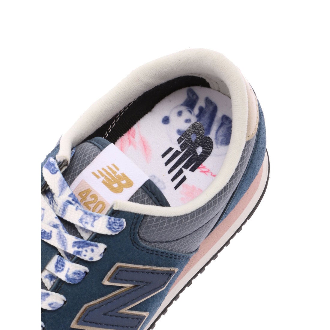 New Balance CW420 ×earth WL420ENV スニーカー