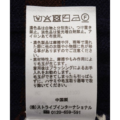チルデンニットプルオーバー （ダークネイビー）｜詳細画像